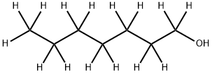 N-HEPTYL-D15 ALCOHOL Structure