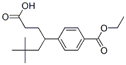 Benzenebutanoic acid, -gamma--(2,2-dimethylpropyl)-4-(ethoxycarbonyl)- (9CI) Structure