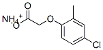 (4-クロロ-2-メチルフェノキシ)酢酸アンモニウム 化学構造式