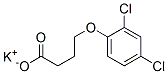 2,4-滴丁酸钾盐, 19480-40-1, 结构式