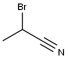2-溴丙腈, 19481-82-4, 结构式