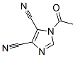 Imidazole-4,5-dicarbonitrile, 1-acetyl- (8CI) 结构式