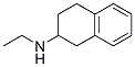 N-エチル-1,2,3,4-テトラヒドロ-2-ナフタレンアミン 化学構造式