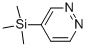 Pyridazine, 4-(trimethylsilyl)- (9CI) Structure