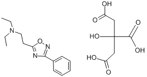 柠檬酸奥索拉明 结构式