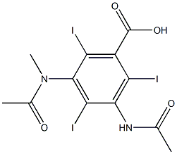 Metrizoic acid