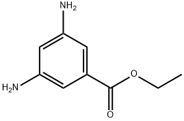 ETHYL 3,5-DIAMINOBENZOATE Structure