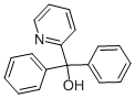 吡啶-2-YL二苯基甲醇, 19490-90-5, 结构式