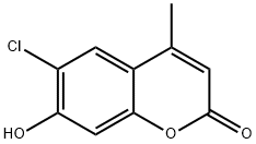 6-CHLORO-7-HYDROXY-4-METHYL-2H-CHROMEN-2-ONE|6-氯-羟基-4-甲基香豆素