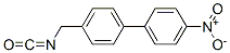 4-Isocyanatomethyl-4'-nitro-1,1'-biphenyl Structure