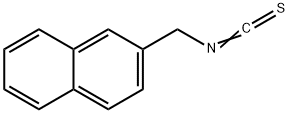 2-(ISOTHIOCYANATOMETHYL)NAPHTHALENE,19495-05-7,结构式