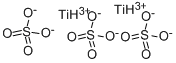 硫酸钛,19495-80-8,结构式