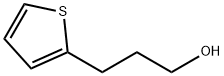 3-(チオフェン-2-イル)プロパン-1-オール 化学構造式