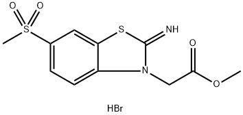 Methyl 2-(2-imino-6-(methylsulfonyl)benzo[d]thiazol-3(2H)-yl)acetate hydrobromide|METHYL 2-(2-IMINO-6-(METHYLSULFONYL)BENZO[D]THIAZOL-3(2H)-YL)ACETATE HYDROBROMIDE