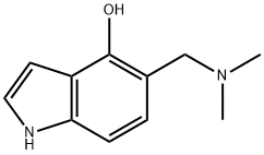 1H-인돌-4-올,5-[(디메틸아미노)메틸]-