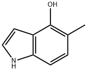 1H-Indol-4-ol, 5-Methyl- Structure