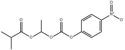 Propanoic acid, 2-Methyl-, 1-[[(4-nitrophenoxy)carbonyl]oxy]ethyl ester|丙酸, 2-甲基-, 1-[[(4-硝基苯氧基)羰基]OXY]乙基 酯