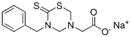 Natrium-5-benzyl-6-thioxodihydro-2H-1,3,5-thiadiazin-3(4H)-acetat