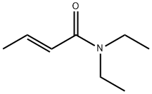 2-ButenaMide, N,N-diethyl-, (E)- 结构式