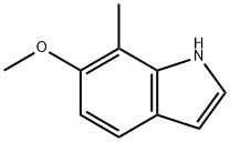 6-METHOXY-7-METHYLINDOLE Structure