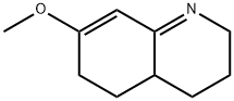 2,3,4,4a,5,6-Hexahydro-7-methoxyquinoline,19500-64-2,结构式