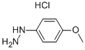 4-Methoxyphenylhydrazine hydrochloride price.