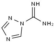 1H-1,2,4-triazole-1-carboxiMidaMide Struktur