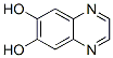 6,7-Quinoxalinediol Structure