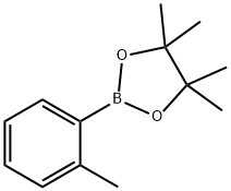 2-METHYLPHENYLBORONIC ACID, PINACOL ESTER Struktur