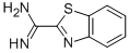 2-Benzothiazolecarboximidamide(9CI) Struktur