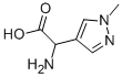 1H-피라졸-4-아세트산,알파-아미노-1-메틸-(9CI)