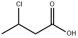 2-氯正丁酸, 1951-12-8, 结构式