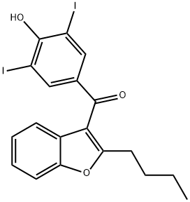 2-Butyl-3-(3,5-Diiodo-4-hydroxy benzoyl) benzofuran price.