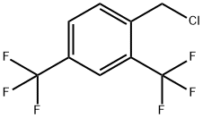 2,4-BIS(TRIFLUOROMETHYL)BENZYL CHLORIDE Structure