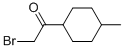 Ethanone, 2-bromo-1-(trans-4-methylcyclohexyl)- (9CI),195138-22-8,结构式