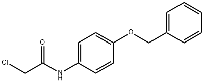 N-(4-BENZYLOXY-PHENYL)-2-CHLORO-ACETAMIDE|N-(4-苄氧基-苯基)-2-氯-乙酰胺