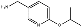 6-(丙烷-2-氧基)吡啶-3-基]甲胺, 195140-88-6, 结构式