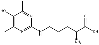Argpyrimidine. TFA salt 化学構造式