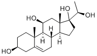 5-Pregnene-3beta,11beta,17,20beta-tetrol|