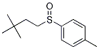 3,3-diMethyl-1-(p-tolylsulfinyl)-butane 结构式