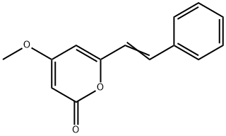 5,6-dehydrokawain Structure