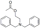 2-[bis(phenylmethyl)amino]ethyl acetate Structure
