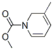 1(2H)-Pyridinecarboxylicacid,3-methyl-,methylester(9CI) Struktur