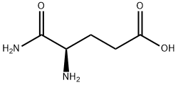 D-异谷氨酰胺 结构式