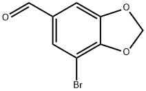 7-Bromobenzo[1,3]dioxole-5-carbaldehyde|7-溴胡椒醛