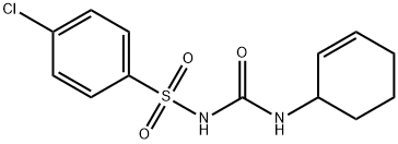 chlorcyclamide,19523-45-6,结构式