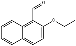 邻乙氧基萘甲醛 结构式