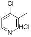 4-クロロ-3-メチルピリジン 塩酸塩
