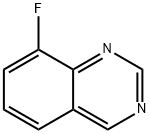 Quinazoline, 8-fluoro- (9CI) Struktur