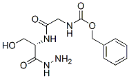 19526-00-2 (N-(Benzyloxycarbonyl)glycyl)-l-serine hydrazide